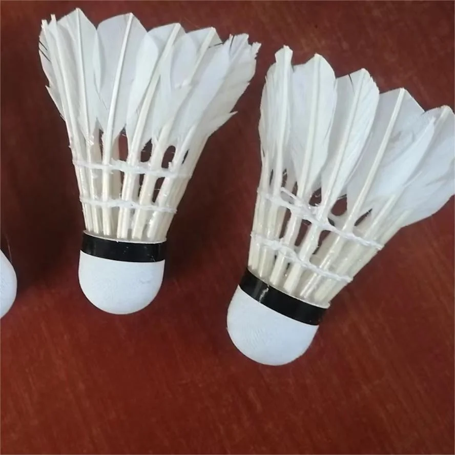 Factory Supply OEM Service Goose Shuttlecock Badminton Shuttlecock