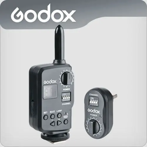  Беспроводной триггер вспышки GODOX с управлением питанием FT-16(16 каналов набор передатчика +