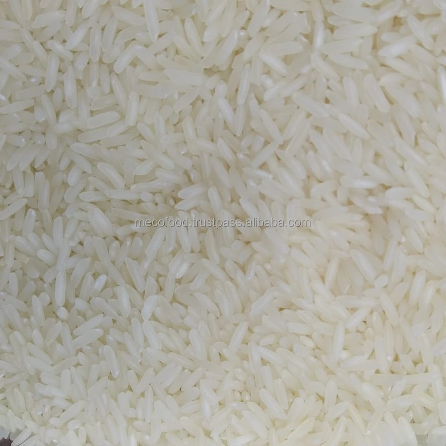 
MECOFOOD BEST QUALITY JASMINE RICE 5% BROKEN POLISHED AND SOTEXED PACKAGING PP 25KG BAGS 