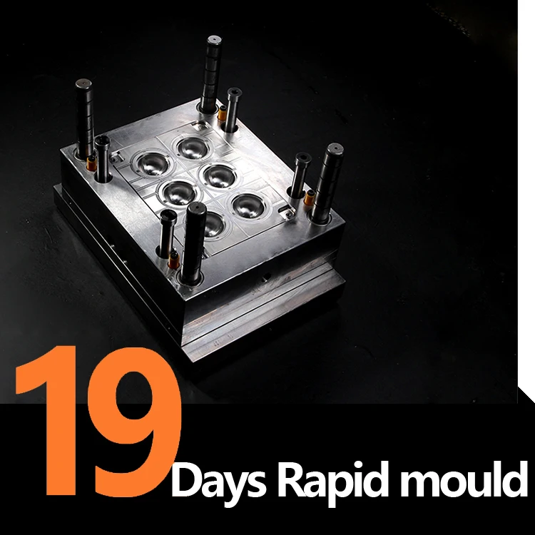 
Low cost injection molding plastic mould die makers in China 