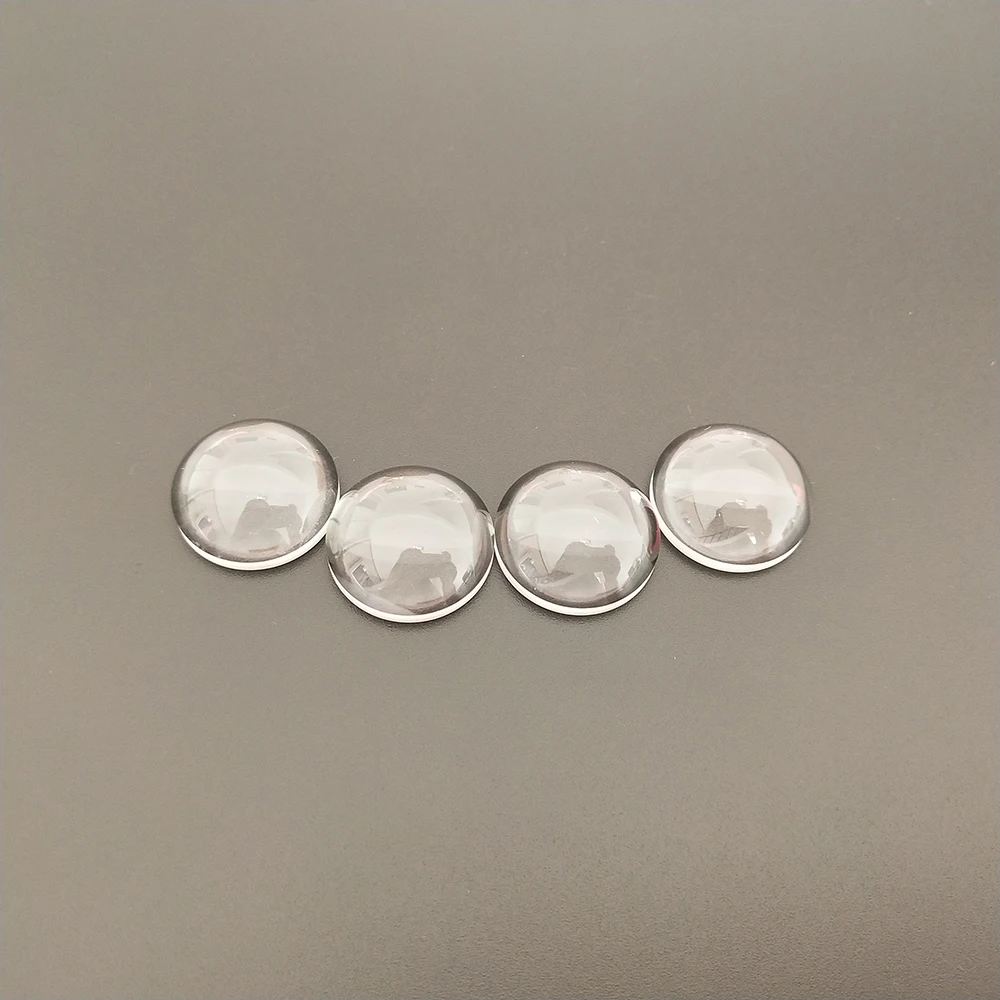 Оптическая линза заводская цена Plano выпуклая линза фокусное расстояние 15 мм