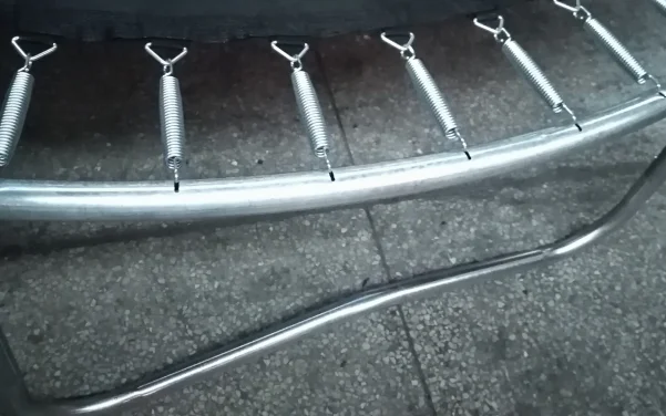 Заводская поставка большой круглый батут 12 футов с сеткой для хранения