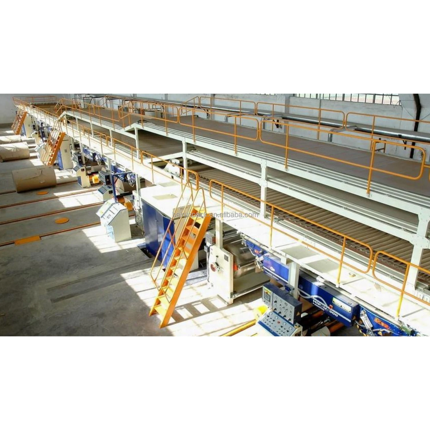 BR-3PLY по заводским ценам 3 слоя 100 м линия по производству гофрокартона