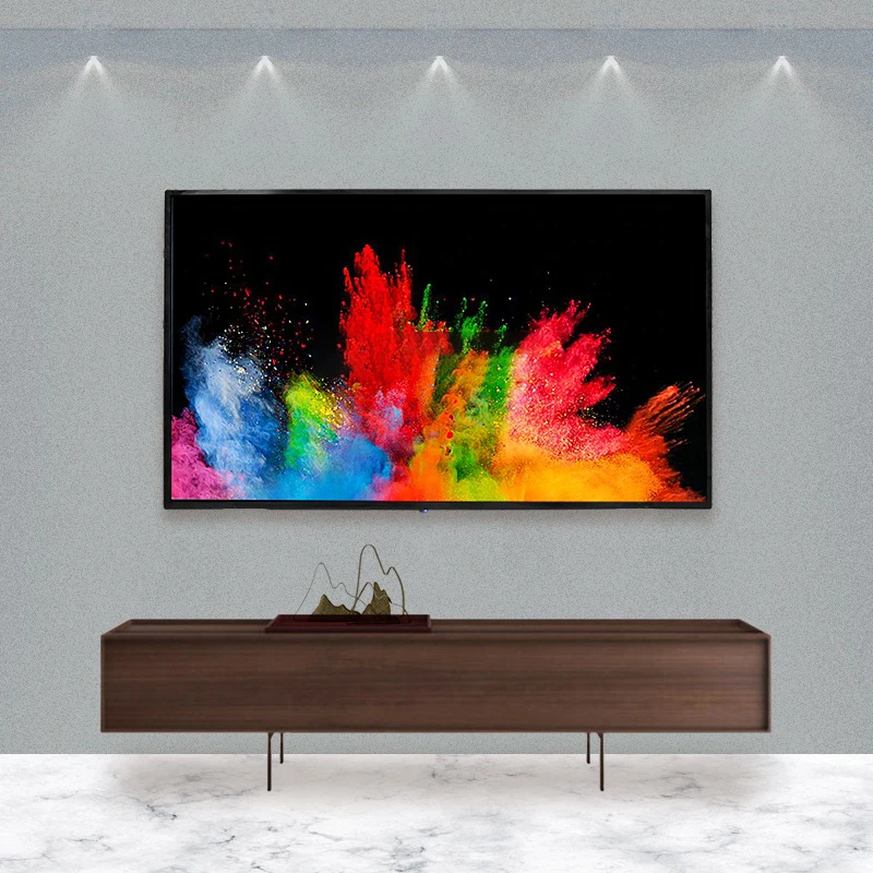55 Plulgadas телевизор 58 дюймов Uhd Led Oem Odm Smart 4K