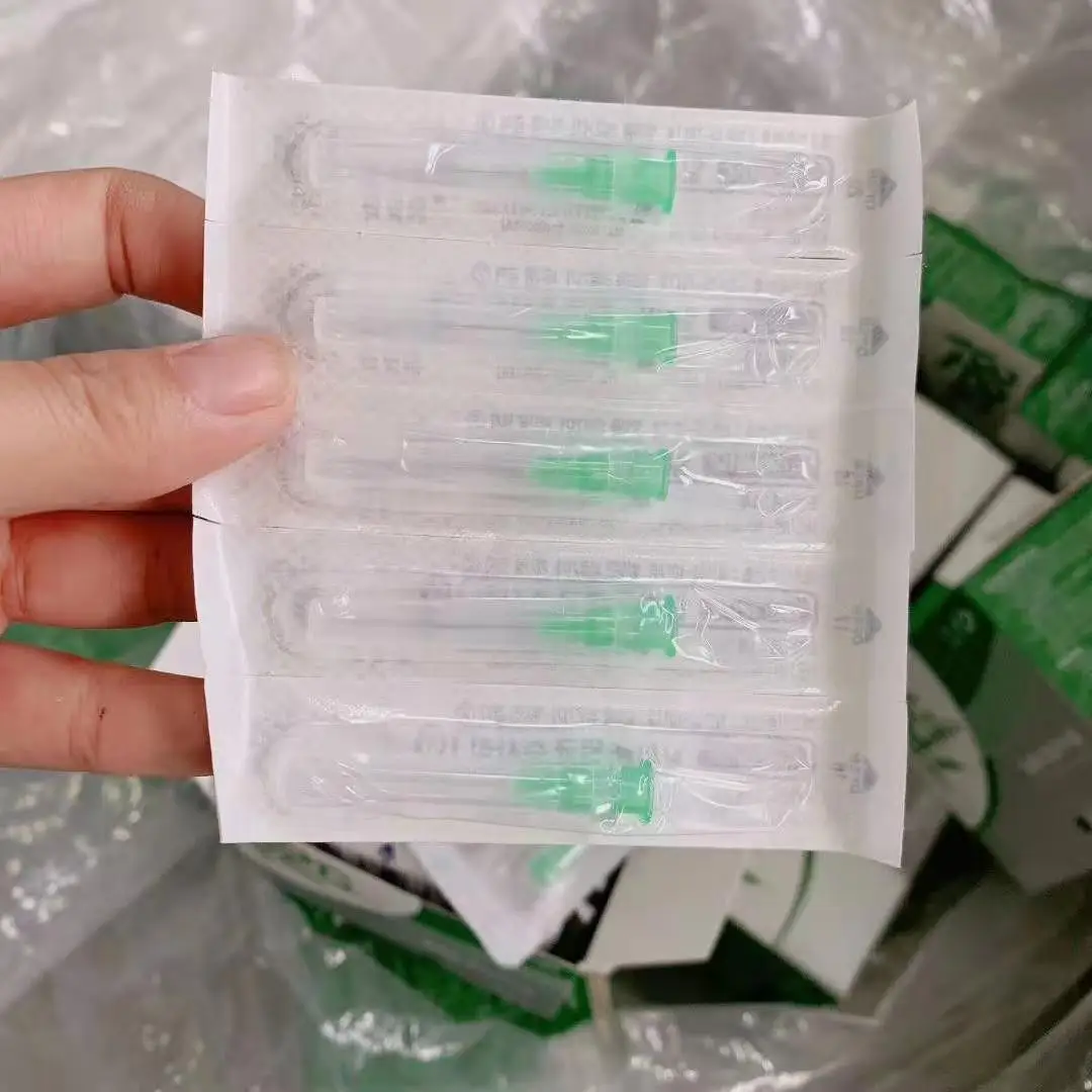 non surgical skin rejuvenation disposable injection needle 30g 32g 34g