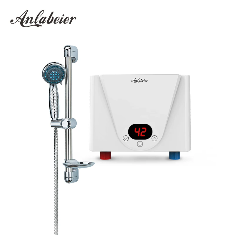 Cost-Effective tankless electric water heater bathroom mini instant bathroom heater electric home