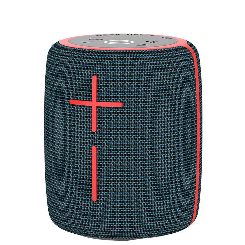 P25 Portable Sound Column TWS Outdoor Waterproof Subwoofer Wireless Speaker with AUX TF USB FM Radio Soundbox