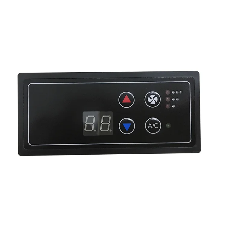 bus climate controller air condition controller CK20112411(12V) NB-CAI20131015-2  bus air conditioning control
