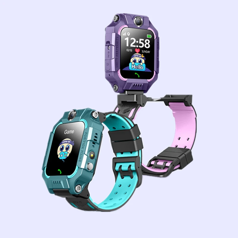 Touch Screen Smart Watches for Girls and Boys with Pedometer Rotatable Camera Smart Watch for Kids with Games 2023