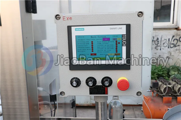 JB-YG6 Automatic Low Price Wine Juice Water Beverage Liquid Sunflower Olive Palm Vegetable Edible Cooking Oil Filling Machine