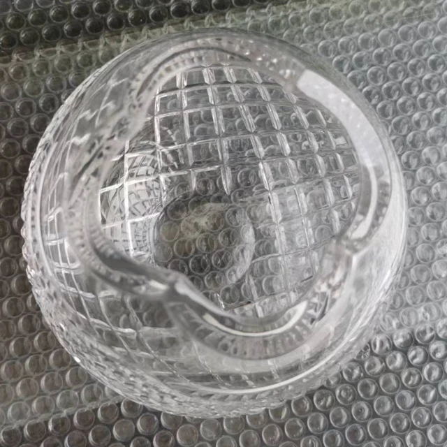 Manufacturer Lead-Free Tall Crystal Glass Vase Custom Logo Contemporary Design centerpiece Vase for Decoration