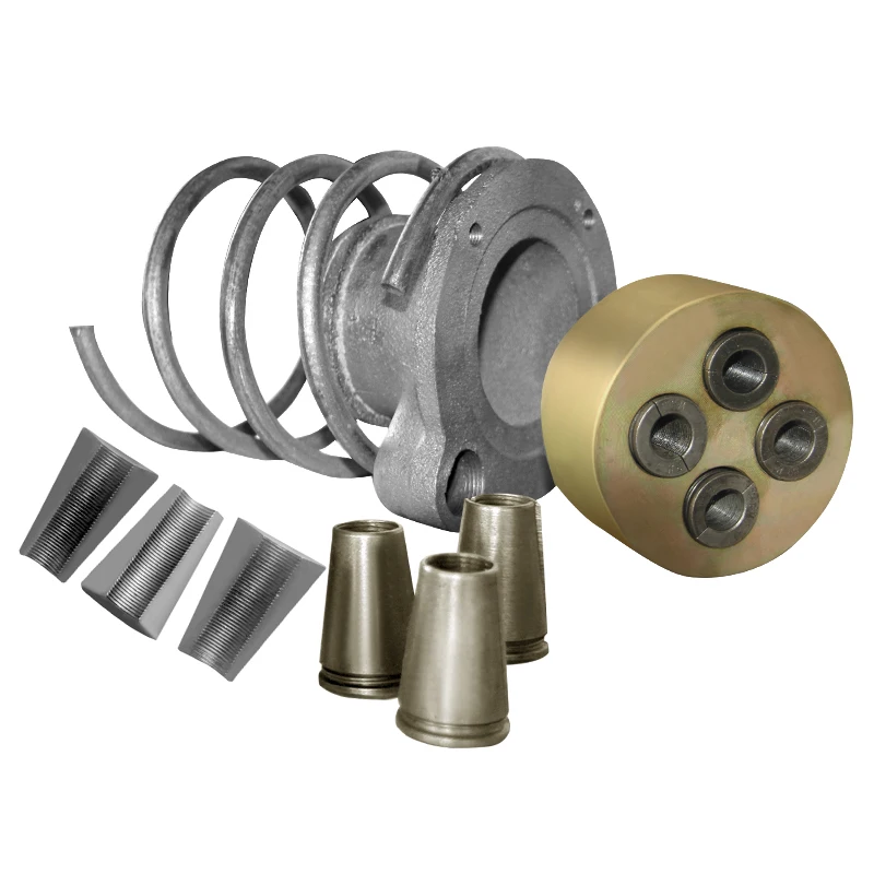 Anchorage Wedge System and Presstressing Grips Equipment