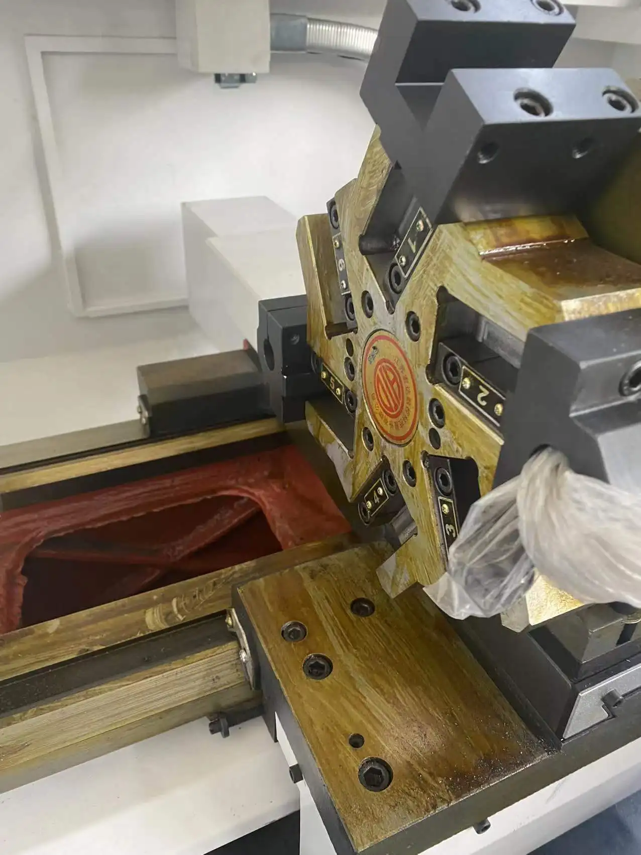 ck6140 Bed Hard Rail CNC Turning Lathe Horizontal Flat Bed CNC Lathe