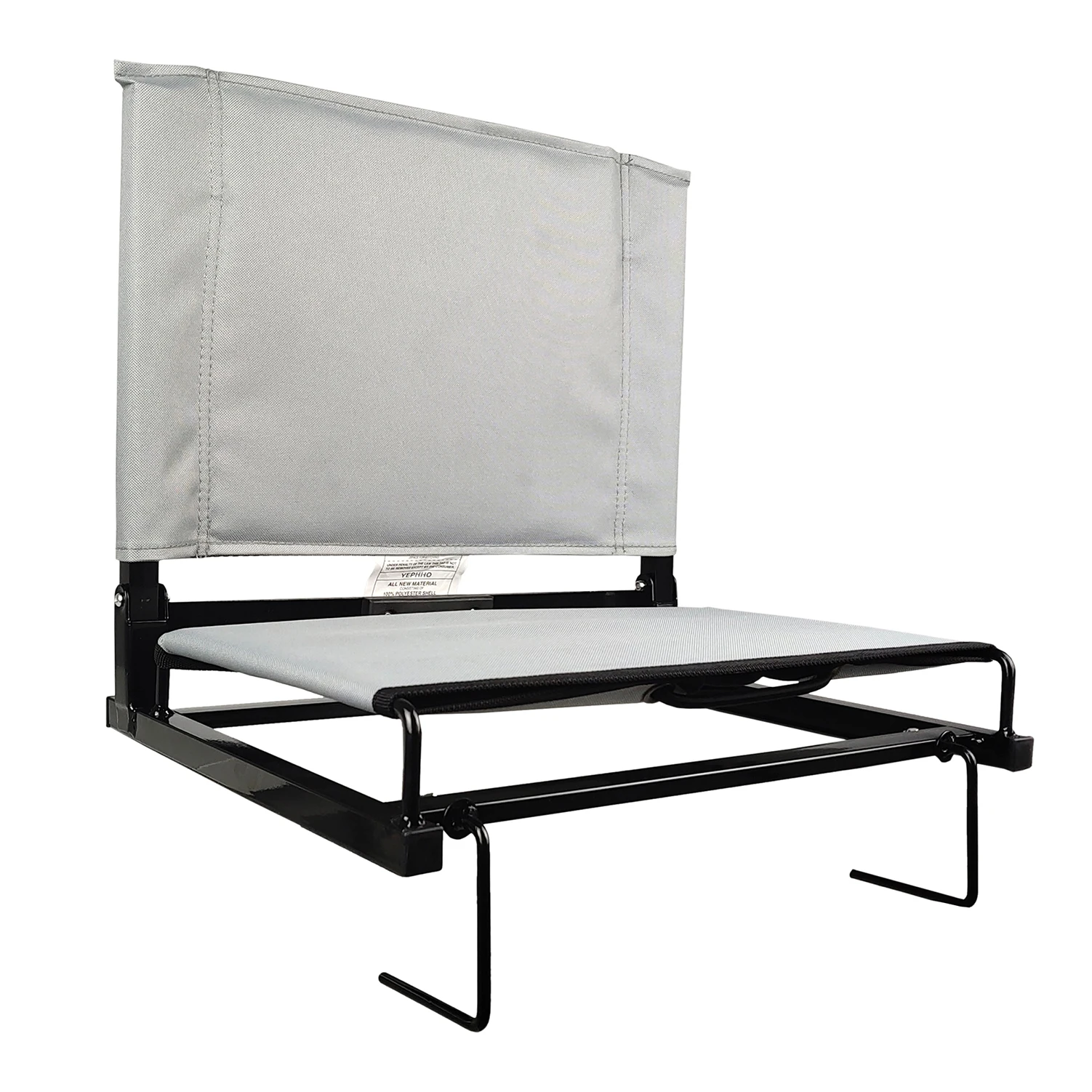 CANBO Stadium Seats for Bleachers with Back Support Portable Folding Stadium Chair