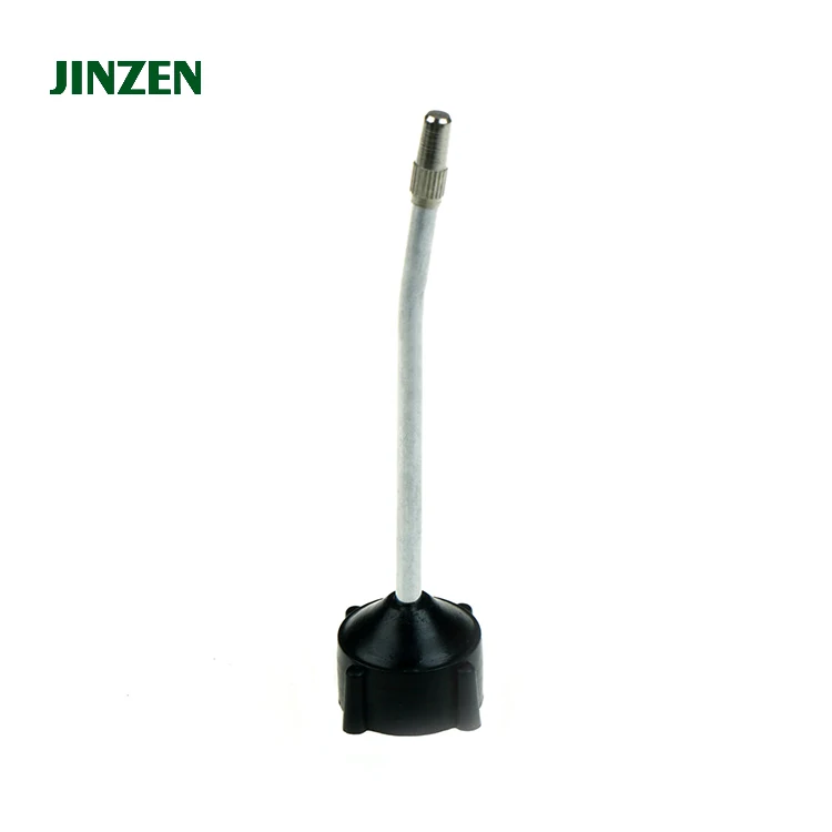 Sewing Machine Oil can / Plastic oiler can with iron Handle P010 120ML JZ-71404