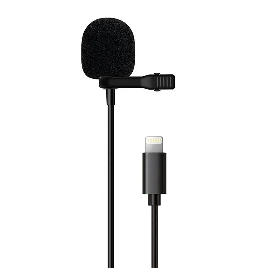 2021 China lavalier microphone 3.5mm aux  lavaliere microphone price usd