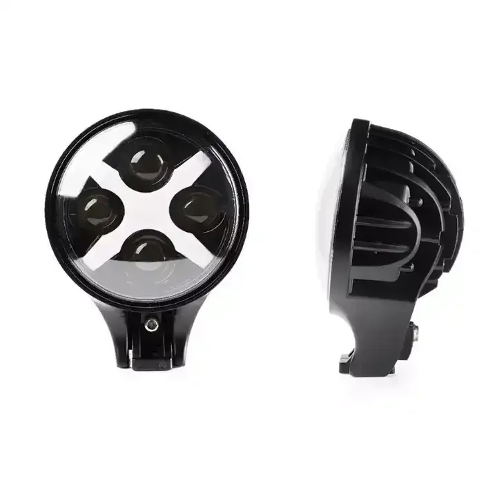 Super brightness Led Spotlight 60w 6000-6500K Led Auxiliary Lights 6 Inch 10pcs Led Work Light for all car