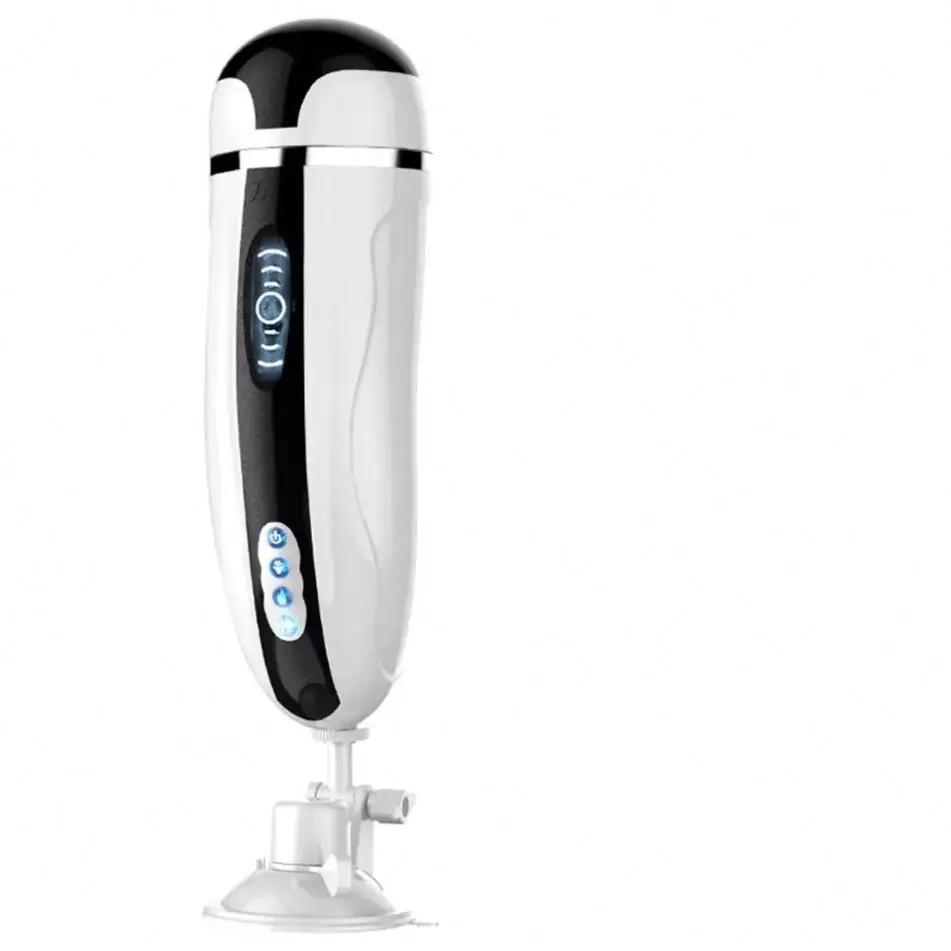 Male Masturbation 7 Vibration Modes Automatic Electric Clip Suction Penis Training Device Aircraft Cup Sex Toys For Men