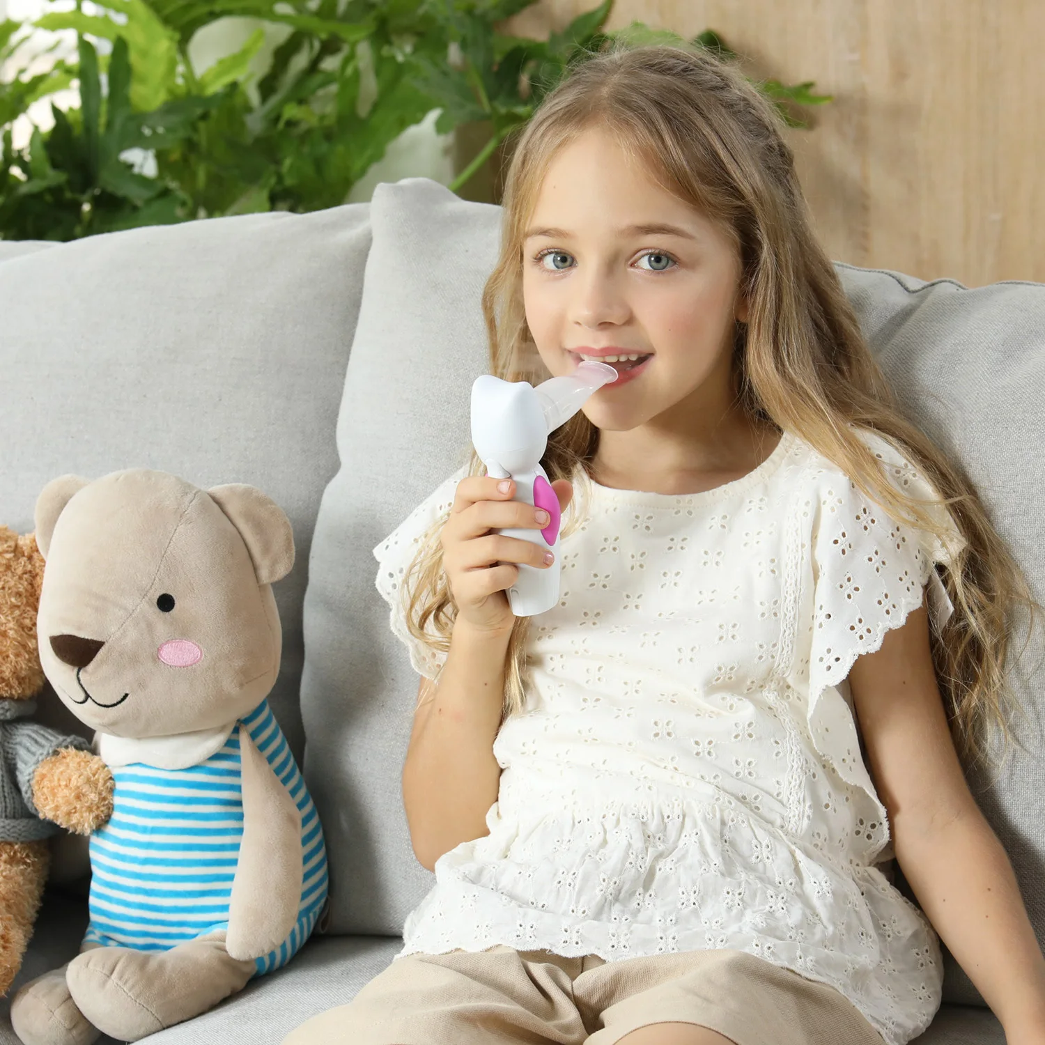 Feellife Portable nebulizer machine for asthma,new technology child nebulizer machine,nebulizer  Feellife air angel