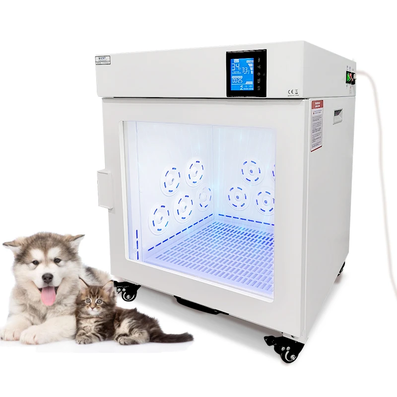 G5-M  hot sale new design cat and dog hair dryer cabinet small pet dryer machine pet water blower China factory direct supplier