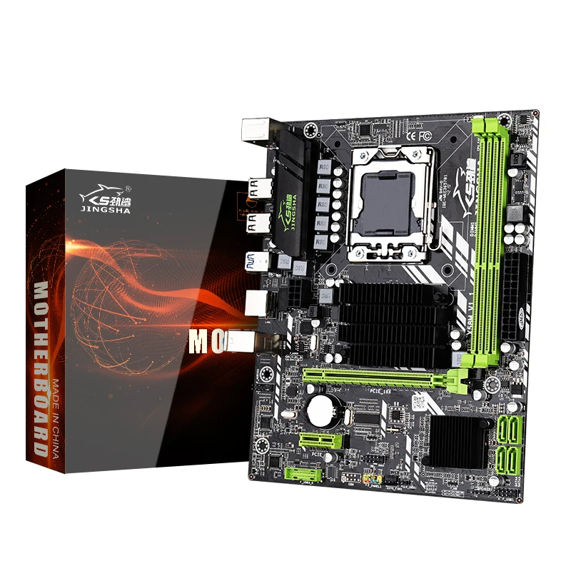 Горячая продажа оптовый экспорт на основе X58 LGA 1366 материнская плата