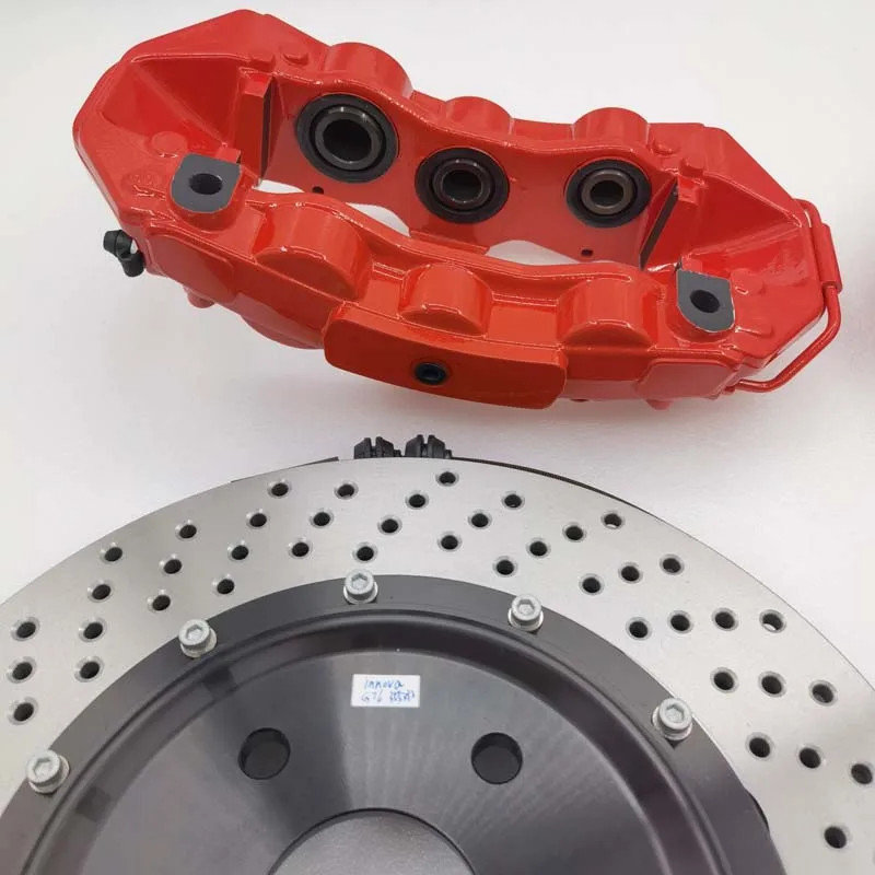 Jekit high performance car brake system GT6 405*34mm disc iron bracket kit fit hummer h2