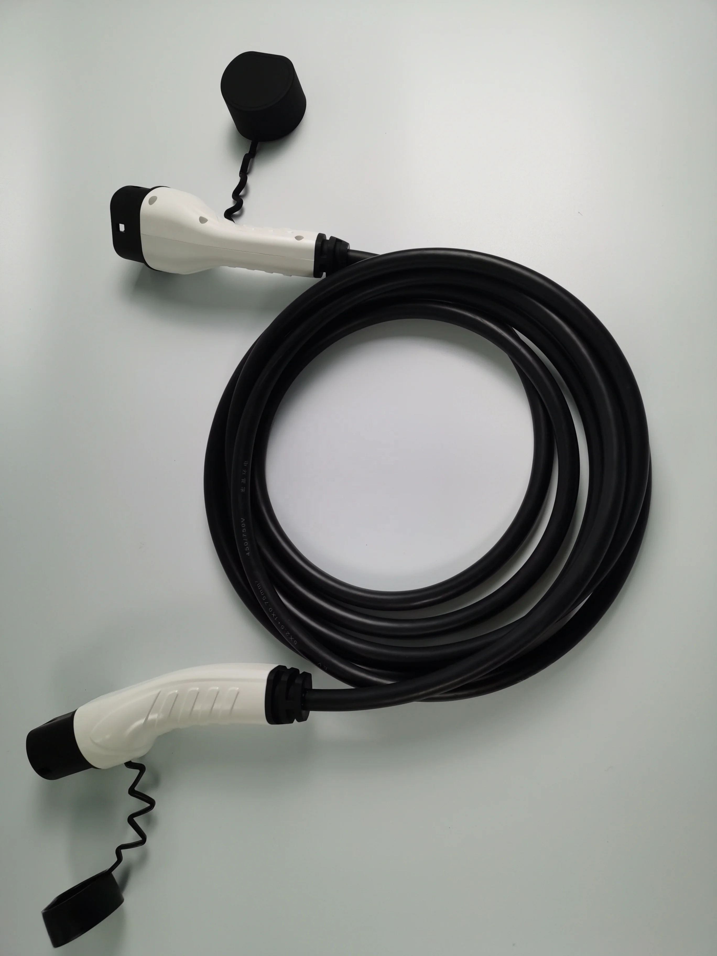 
IEC62196-2 Type2 toType2 MENNEKES 16A three phase 5M charger electric vehicle EV charging cable 