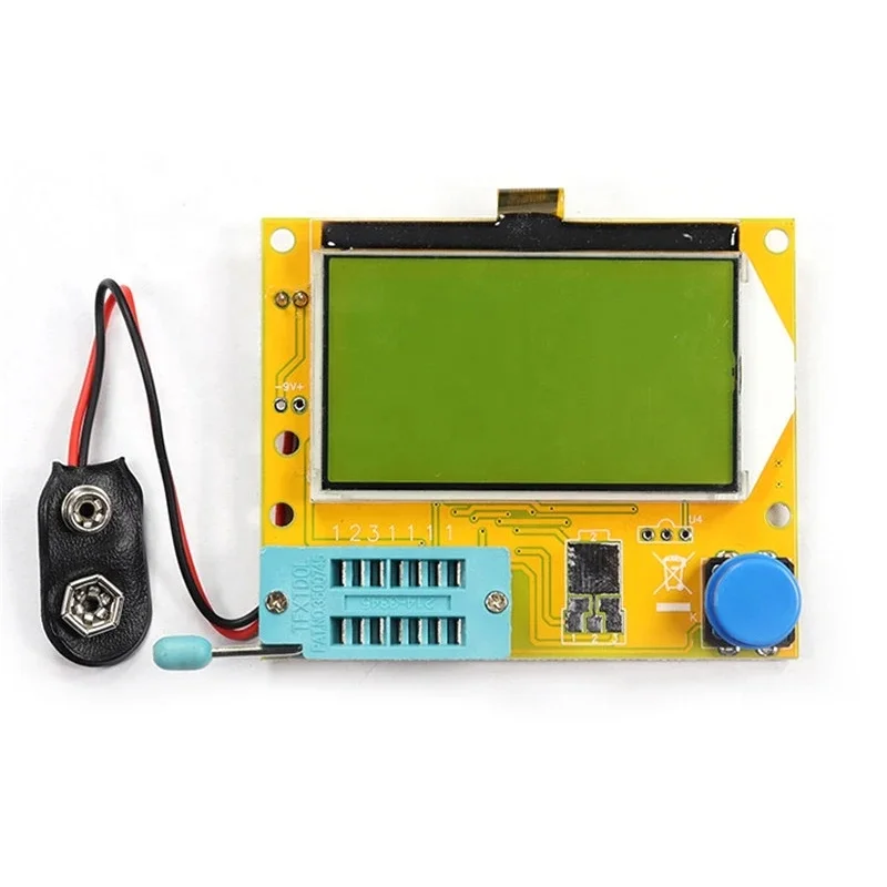 LCR-T4 ESR Meter Transistor Tester Diode Triode Capacitance SCR Inductance