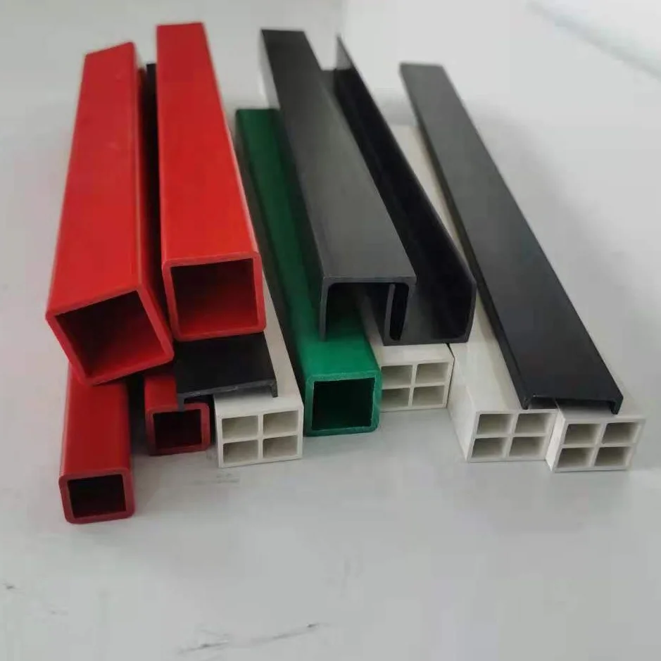 Customized pvc u channel profile plastic u strip u tube