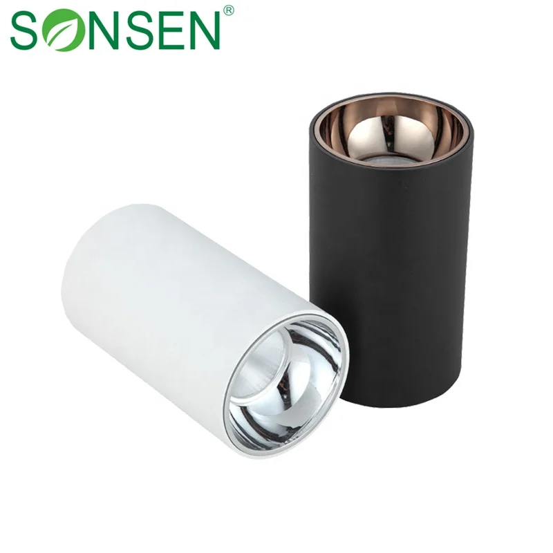 Design square led surface mounted downlight 7w 10w 12w 15w 20w 30w round ceiling led surface downlight with led driver lifud