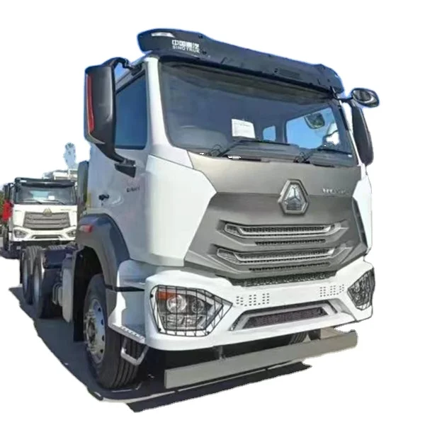 new model sinotruck howo n7 tractor head trucks in DIJIBOUTI
