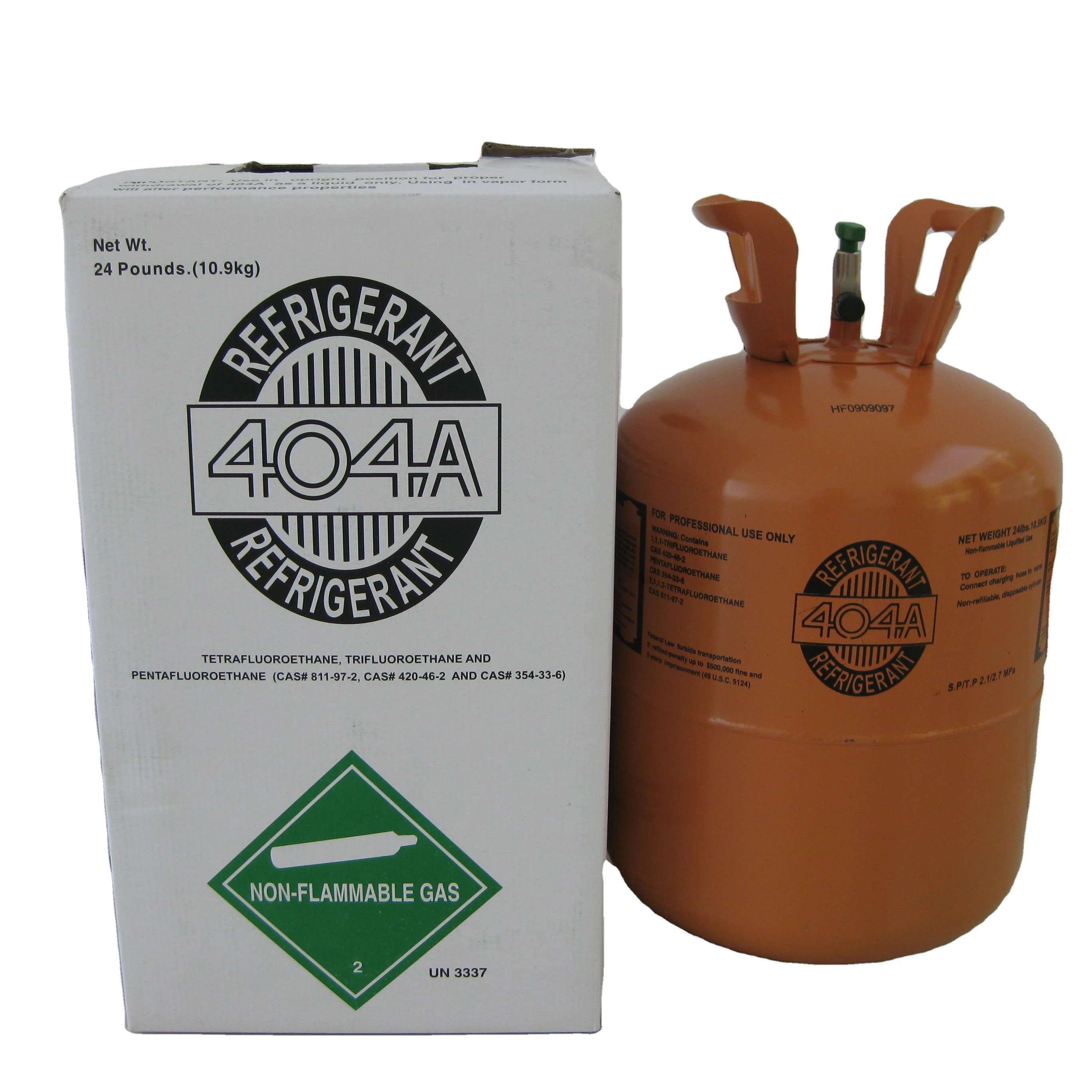 Wholesale Gas R404A High Quality 99.9% Purity Refrigerant 10.9kg R404a Air Condition
