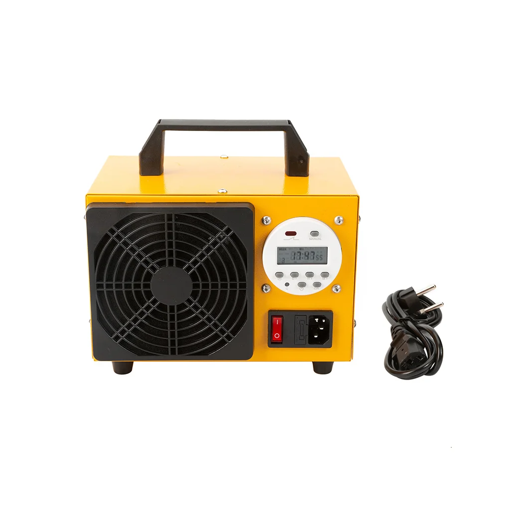 HF188 Orange Mini size 10g/h portable ozone generator with Digital timer control Air purifier