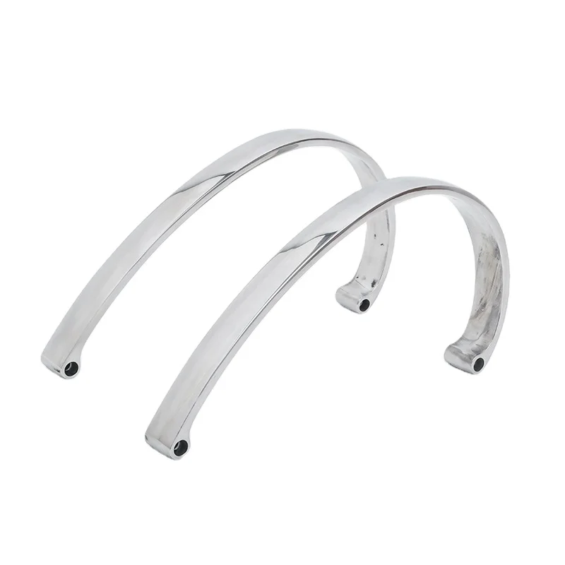 Elegant adjustable die-casting aluminum furniture accessories armrest dining chair