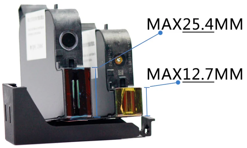 HITEK Pigment Ink Sistema Bulk Ink Para For HP 45 45A 51645A Black refillable Ink Cartridge Garment CAD Inkjet Plotter Machine