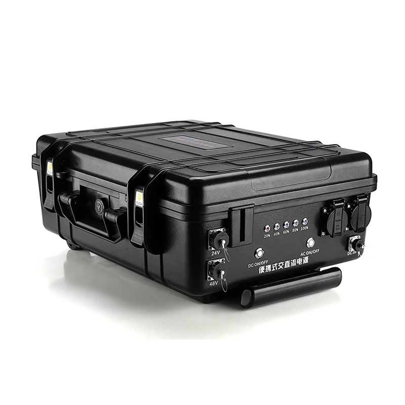 
PUXICOO 110V 220V AC Outlet 12V Output Off-grid Power Supply 3000w For Home Backup Camping Emergency 