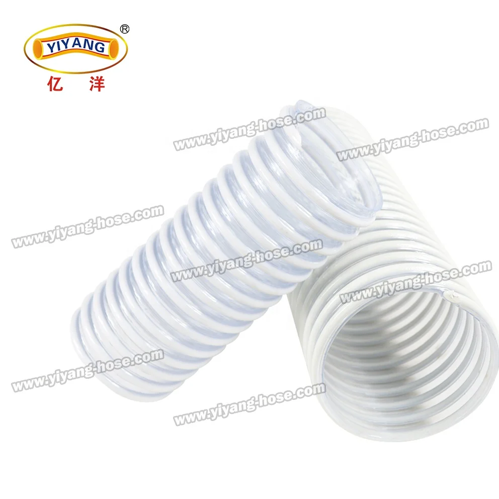 High Quality Flexible PVC Heavy Duty Suction Hose For Manufacturing In China