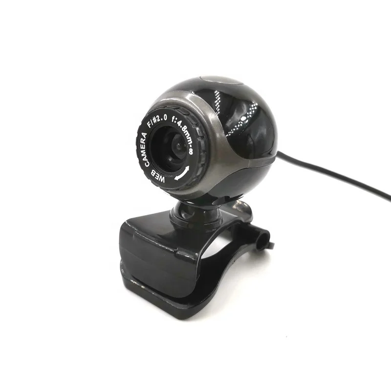 STOCK  Web Camera  480P with outer mic Webcam for pc