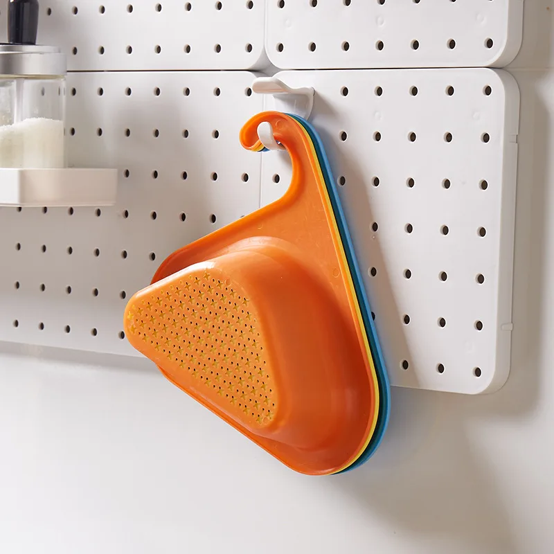 Оптовая продажа, Высококачественная треугольная сливная корзина в форме лебедя большого размера, сливная корзина для мытья овощей, для кухни