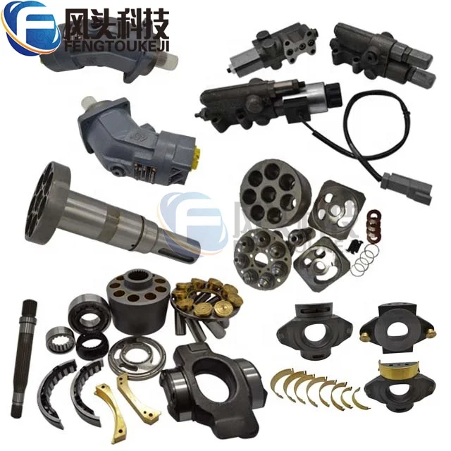 A10VO28/45/71  series hydraulic accessories maintenance parts hydraulic pump spare parts