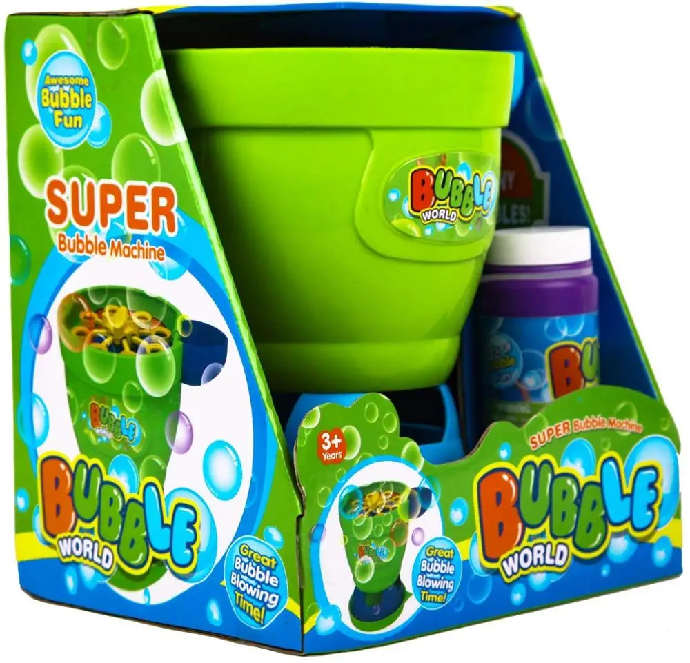 Автоматический пузырьковый аппарат раствор 1000 + пузырьков в минуту подходит для улицы вечеринки и свадьбы