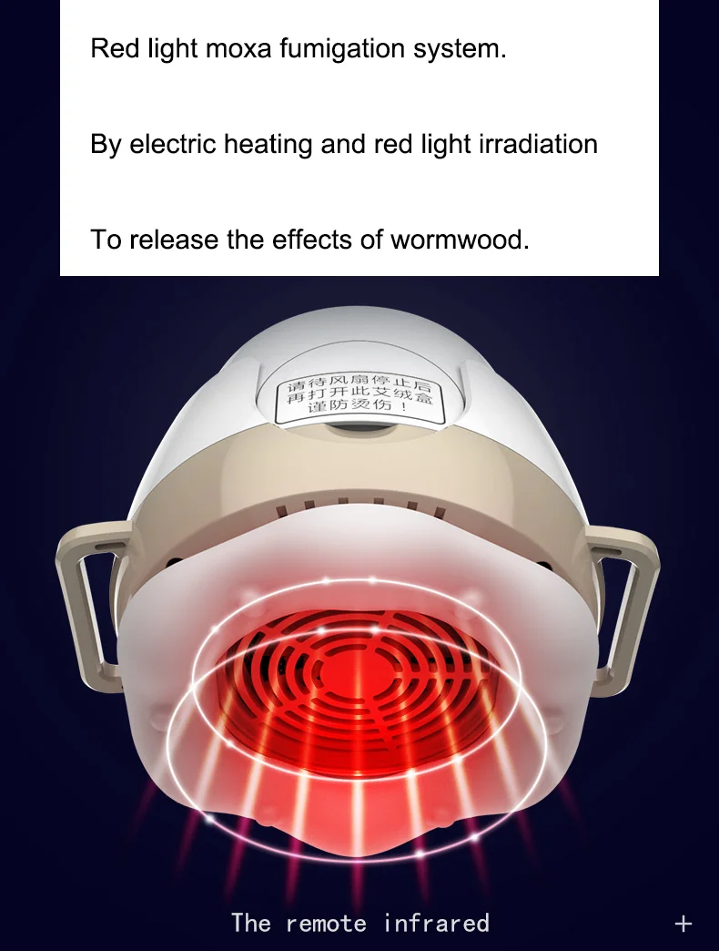 Home Health Care Mini Moxibustion Device Moxa Stick Acupuncture Moxa Box  Intelligent Electronic Moxibustion Box