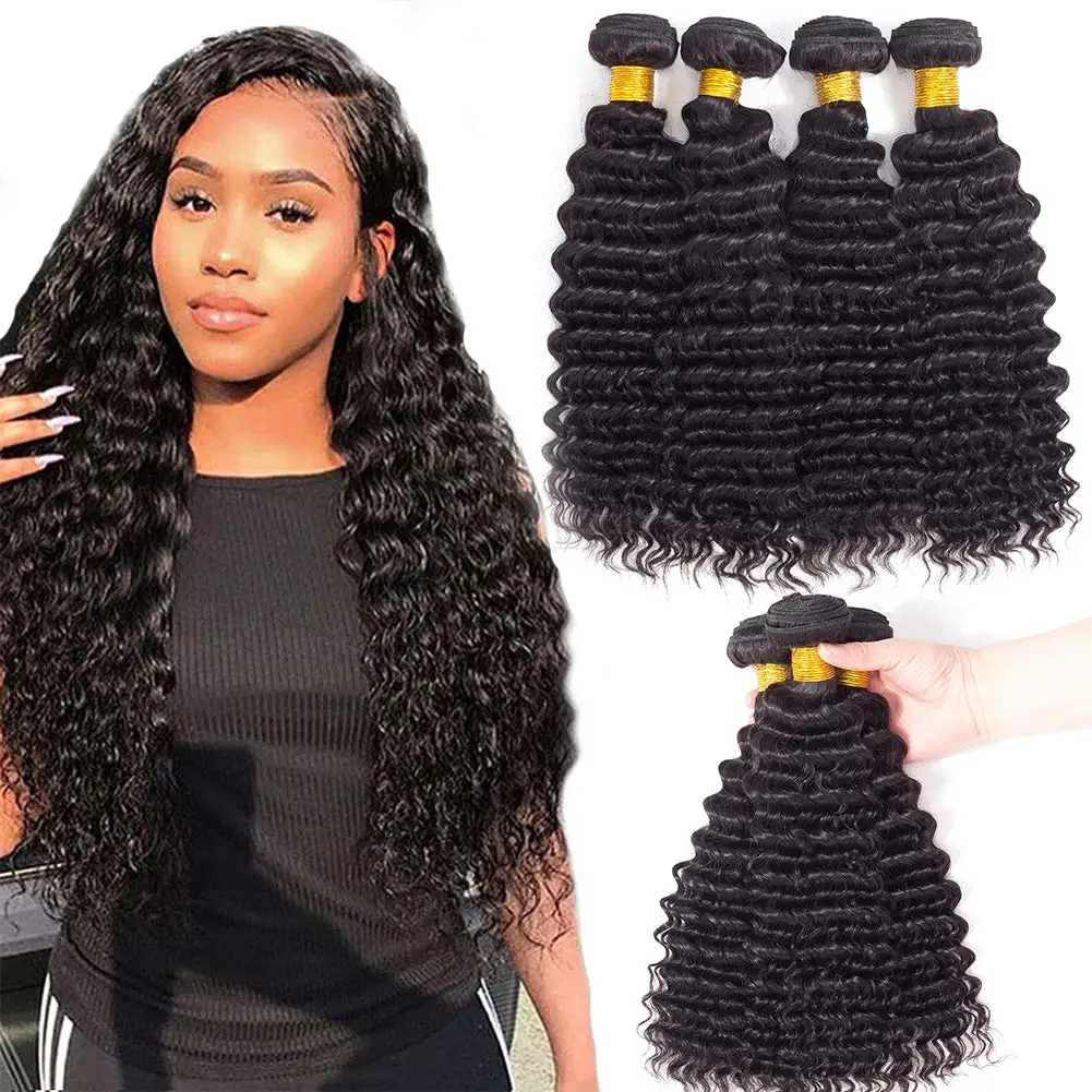 100% Virgin Brazilian High Density HD Lace Front Wigs Highlight Long Deep Curly Human Hair Wigs For Black Women