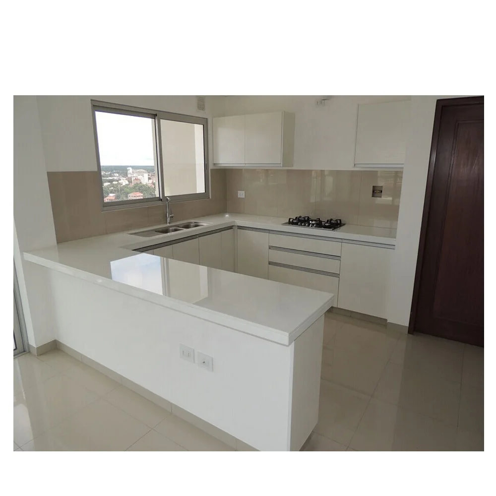 BOTON STONE Standard Hardness Crystal Tiles Cut To Size Crystallized Glass Nano White Marble Stone