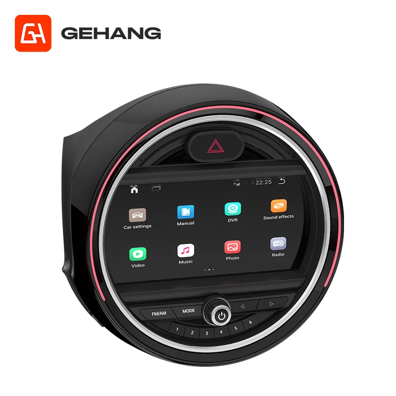 For BMW Mini F55 F56 NBT 9 Inch 2015-2018year Built-in CarPlay Screen multimedia system android13 still cool car dvd player