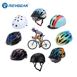 REYGEAK Bicycle Sports Racing Kids Helmet Ajustable MTB Bike Cycling Helmets For Adult