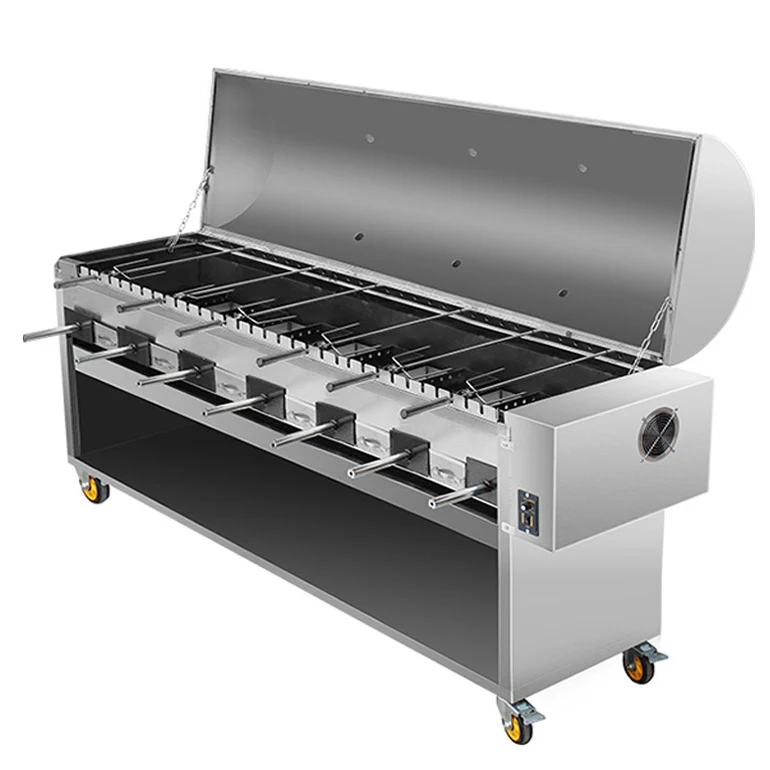 
 Гриль-машина для приготовления гриля с угольным грилем кебаб  