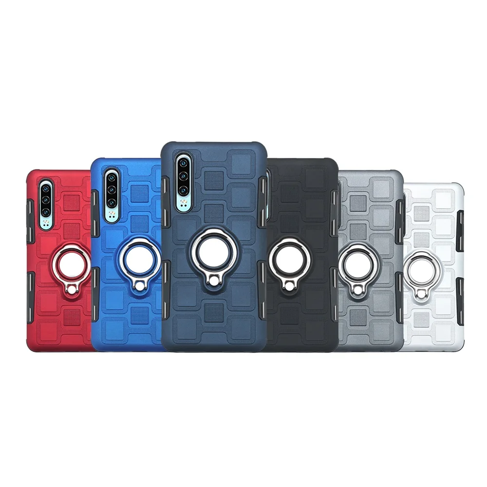 чехол кольцо держатель противоударный ПК задняя крышка защитный мобильный телефон интимные аксессуары для Huawei P30/P20 pro