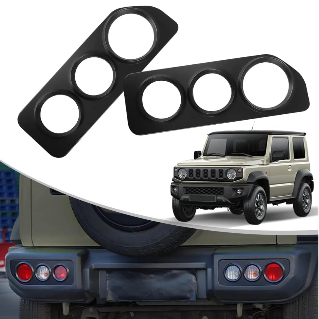 Комплект внешнего кузова jimny jb64 ABS задний фонарь декоративный чехол для Suzuki Jimny JB64 5 door jb74 аксессуары 2018
