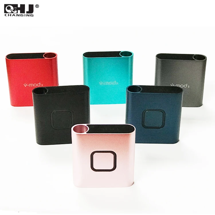 Original Komodo VMOD II 2 In 1 Vape Kit 900mAh Preheat Variable Voltage Battery Box Mod 1ml Thick Oil Cartridges